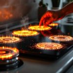 Causas comunes de calentamiento irregular en vitrocerámicas