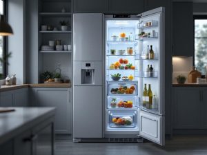 Causas de escarcha en congelador incluso modelos no frost