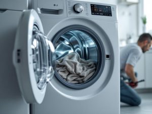 Cómo resolver el Error UE en Lavadora LG por Desequilibrio