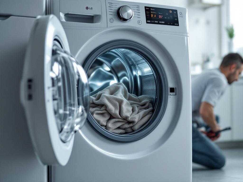 Solución al Error UE en Lavadora LG: Guía Técnica