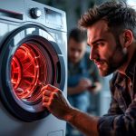 Error E01 en lavadora Indesit: causas y síntomas