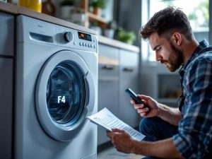 Error F4 en Lavadora Balay: Causas y Soluciones