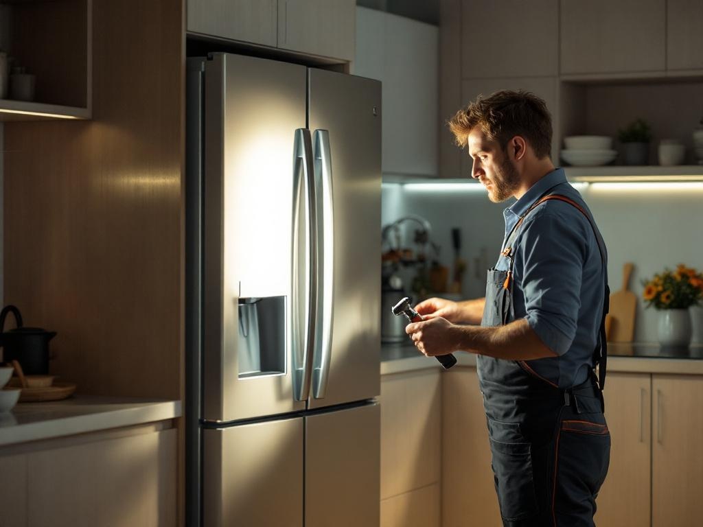 Frigorífico se apaga y enciende: causas y soluciones