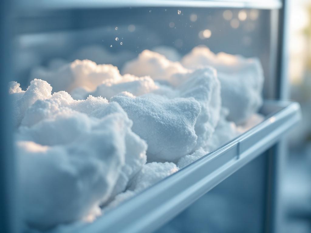 Causas de escarcha en congeladores No Frost