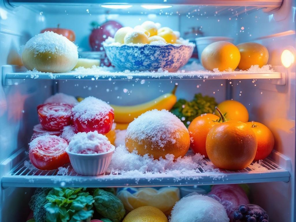 Frigorífico congela en la nevera: posibles causas