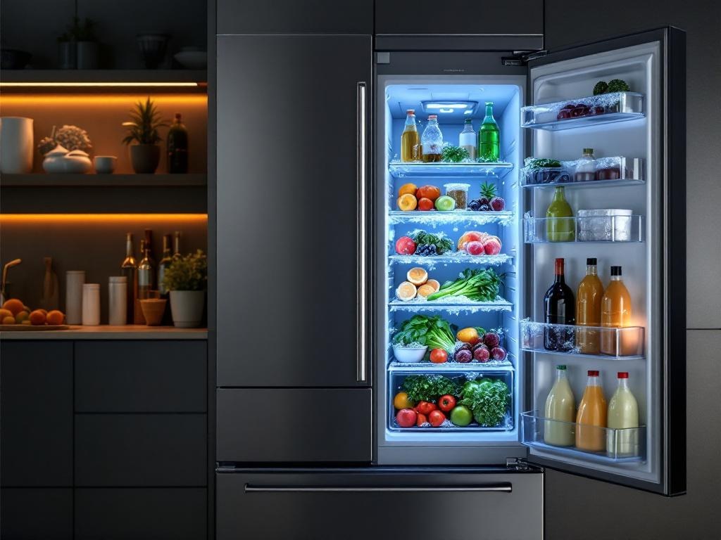 Frigorífico enfría solo en la parte inferior