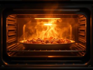 Por qué tu horno calienta de forma desigual