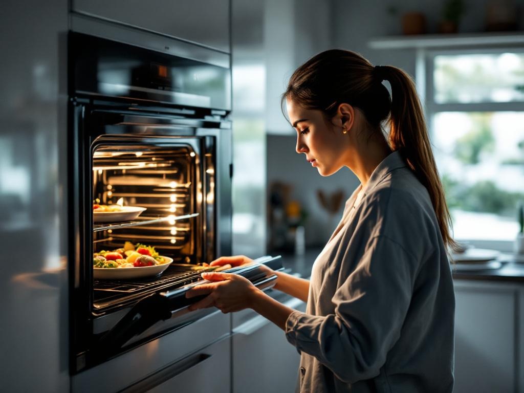 Horno que se apaga al cerrar la puerta: causas y soluciones