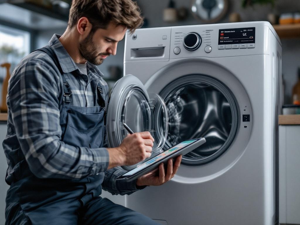 Soluciona el Error UE en Lavadoras LG