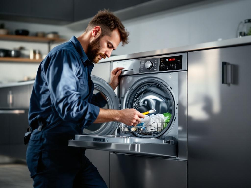 Error E15 en Lavavajillas Bosch: Causas y Soluciones